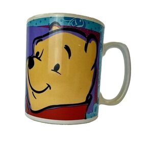 Vintage‎ 1997 Disney Winnie the Pooh and Friends Coffee Mug 12 oz. Ceramic